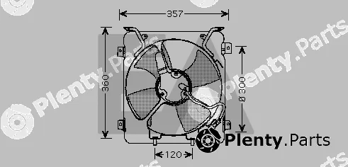 Eaclima 33V26022 — Fan, engine cooling