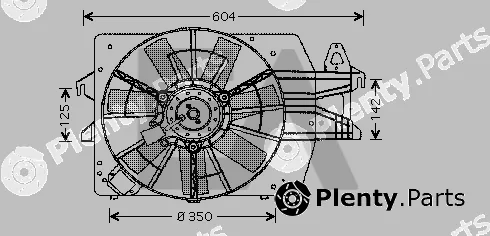 Eaclima 33V22010 — Fan, engine cooling