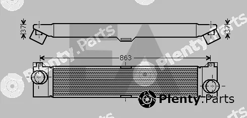 Eaclima 36A25025 — Charge Air Cooler
