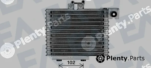 Eaclima 37G28012 — Oil Cooler, engine oil