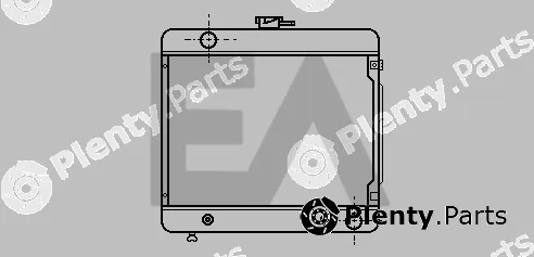 Eaclima 31R50017 — Radiator, engine cooling