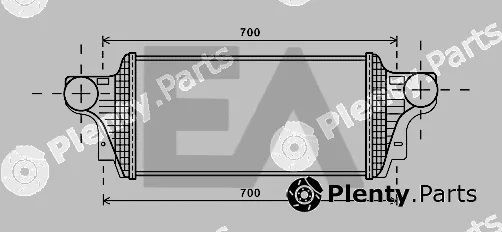 Eaclima 36A50027 — Charge Air Cooler