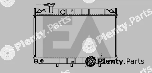 Eaclima 31R52003 — Radiator, engine cooling