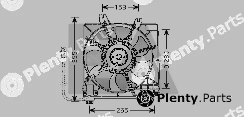 Eaclima 33V12011 — Fan, engine cooling
