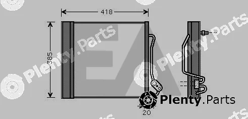 Eaclima 30C44003 — Condenser, air conditioning