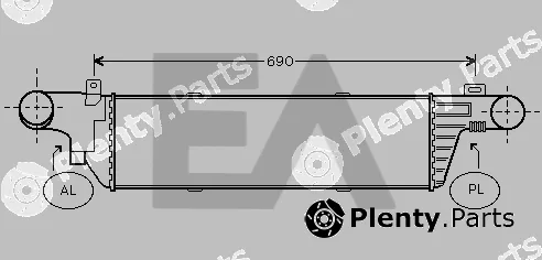 Eaclima 36A50019 — Charge Air Cooler
