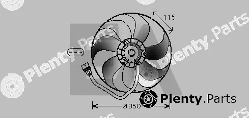 Eaclima 33V77017 — Fan, engine cooling