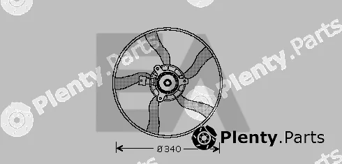 Eaclima 33V10017 — Fan, engine cooling