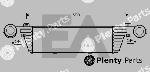 Eaclima 36A50018 — Charge Air Cooler