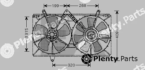 Eaclima 33V71016 — Fan, engine cooling