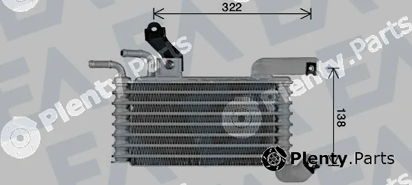 Eaclima 37G71003 — Oil Cooler, engine oil