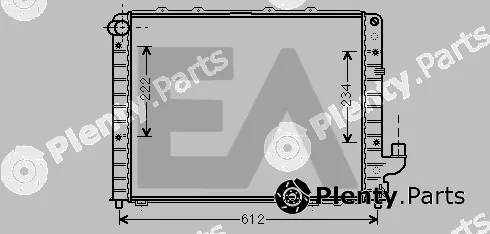 Eaclima 31R40015 — Radiator, engine cooling