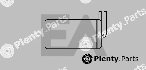 Eaclima 45C54006 — Heat Exchanger, interior heating