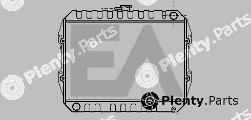 Eaclima 31R77036 — Radiator, engine cooling