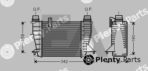 Eaclima 36A60043 — Charge Air Cooler