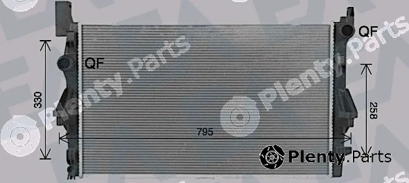 Eaclima 31R50198 — Radiator, engine cooling