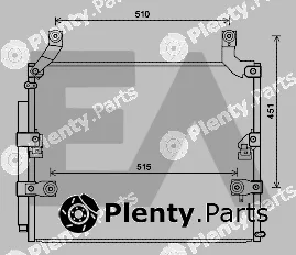 Eaclima 30C71088 — Condenser, air conditioning