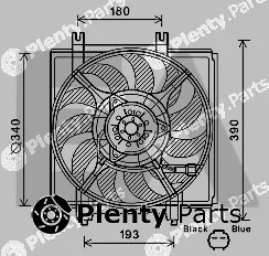 Eaclima 33V68015 — Fan, engine cooling