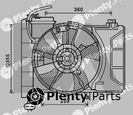 Eaclima 33V71053 — Fan, engine cooling