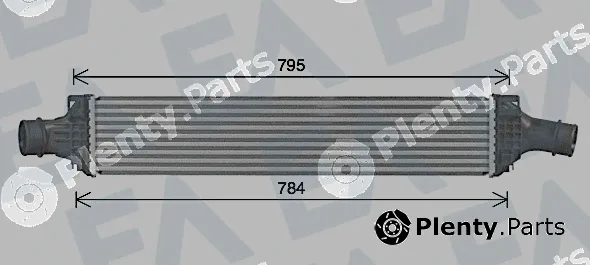 Eaclima 36A02053 — Charge Air Cooler