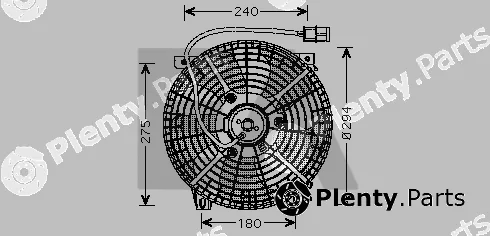 Eaclima 33V69005 — Fan, engine cooling