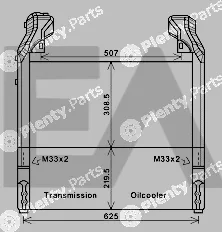 Eaclima 36A23004 — Charge Air Cooler