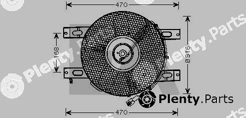 Eaclima 33V69008 — Fan, engine cooling
