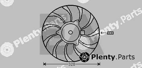 Eaclima 33V54038 — Fan, engine cooling