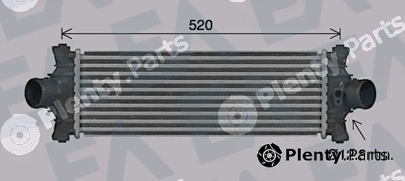 Eaclima 36A22027 — Charge Air Cooler