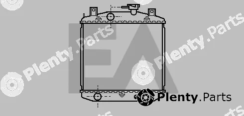 Eaclima 31R19010 — Radiator, engine cooling