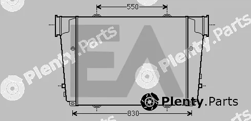 Eaclima 36A47016 — Charge Air Cooler