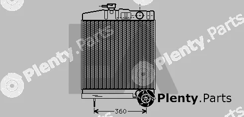 Eaclima 31R72002 — Radiator, engine cooling