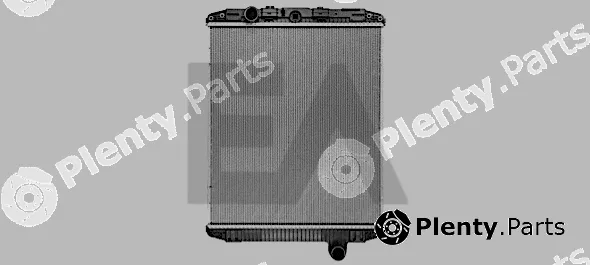 Eaclima 31R16005 — Radiator, engine cooling
