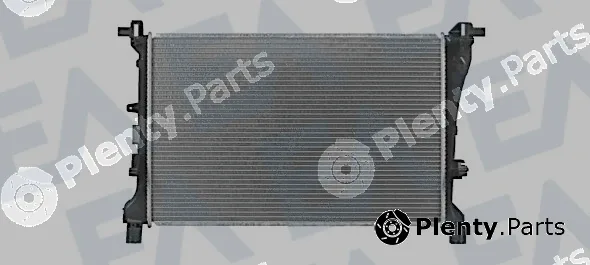 Eaclima 31R25153 — Radiator, engine cooling