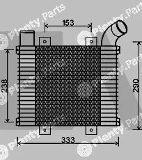 Eaclima 36A28004 — Charge Air Cooler