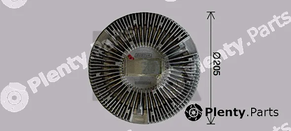 Eaclima 35C59D06 — Fan Wheel, engine cooling