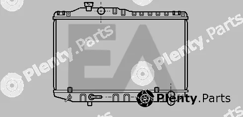 Eaclima 31R71052 — Radiator, engine cooling