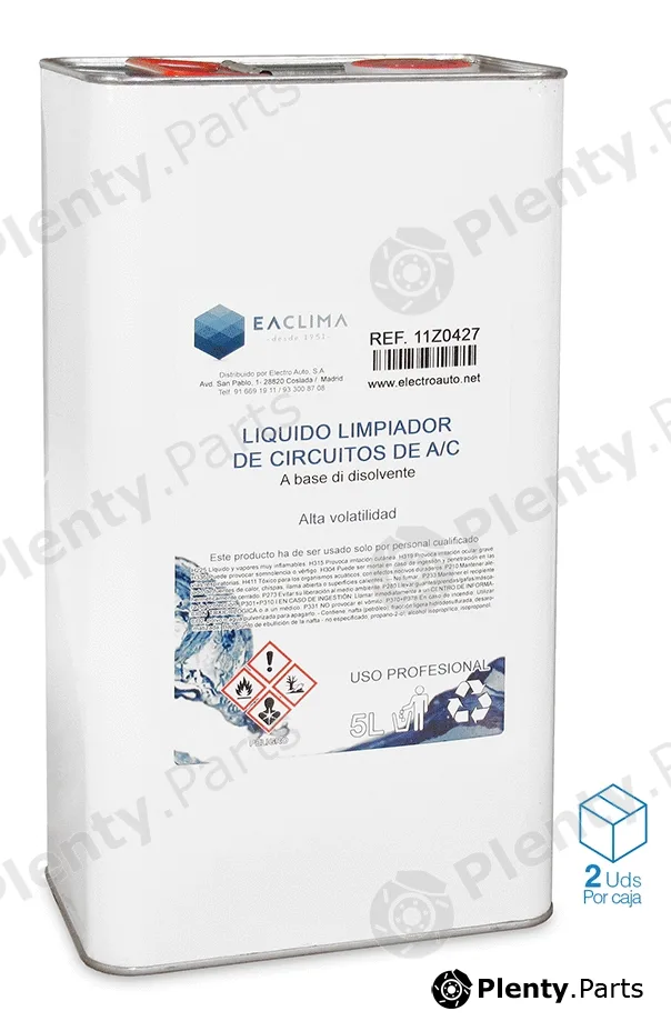 Eaclima 11Z0427 — Climate System Cleaning Set
