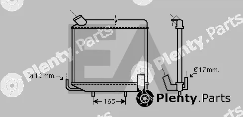 Eaclima 31R42004 — Radiator, engine cooling