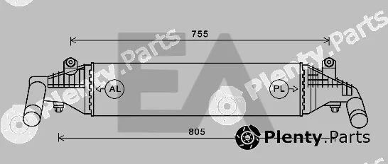 Eaclima 36A52004 — Charge Air Cooler