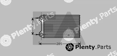 Eaclima 45C02009 — Heat Exchanger, interior heating