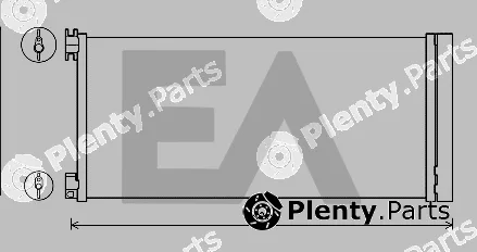 Eaclima 30C60067 — Condenser, air conditioning
