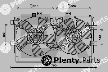 Eaclima 33V51029 — Fan, engine cooling