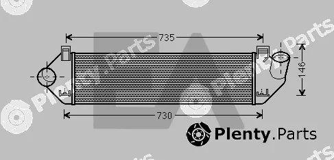 Eaclima 36A78004 — Charge Air Cooler