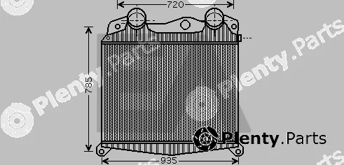 Eaclima 36A47002 — Charge Air Cooler