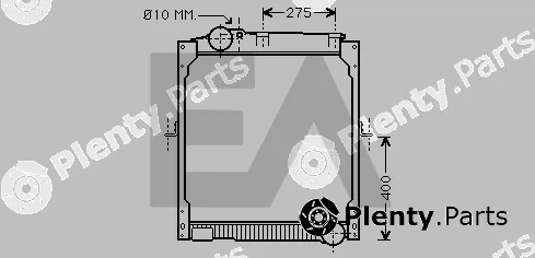 Eaclima 31R45012 — Radiator, engine cooling