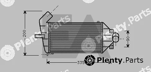Eaclima 36A54018 — Charge Air Cooler