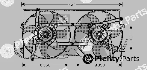 Eaclima 33V77002 — Fan, engine cooling