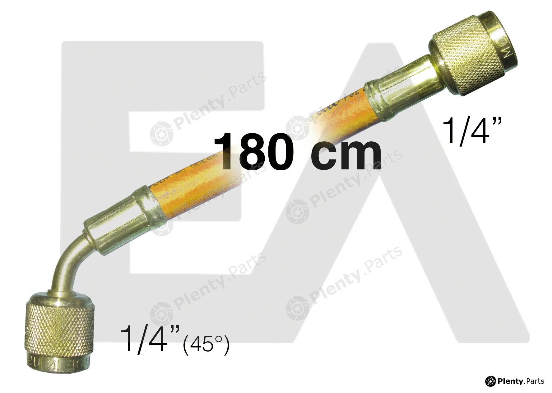 Eaclima 19M0013 — Filler Hose, air conditioning service unit