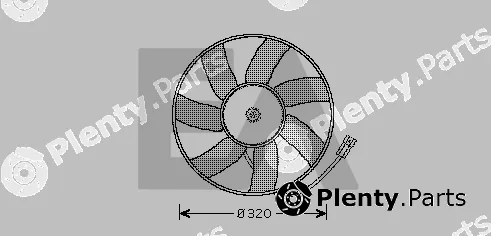 Eaclima 33V54021 — Fan, engine cooling